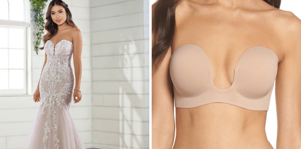 How to match bridal gowns and body shaper?