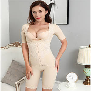 Thigh Reducer Bodysuit  Mid Sleeves MH1950