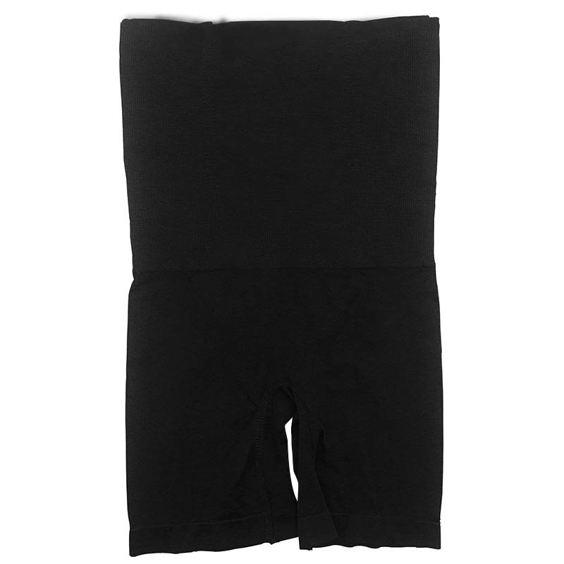 Black Seamless Tummy Control Body Shaper 