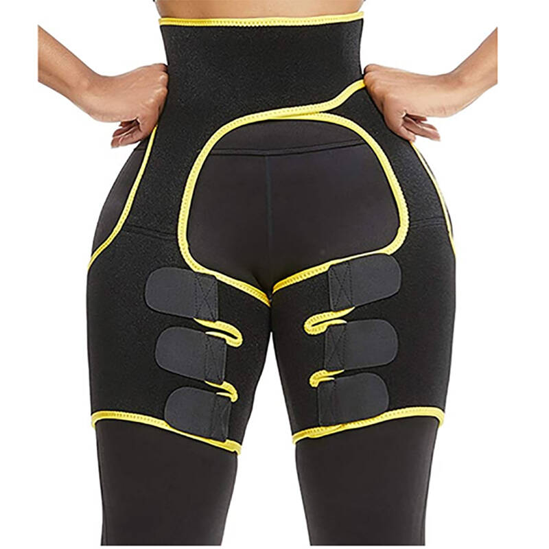 Yellow Thigh Body Shaper