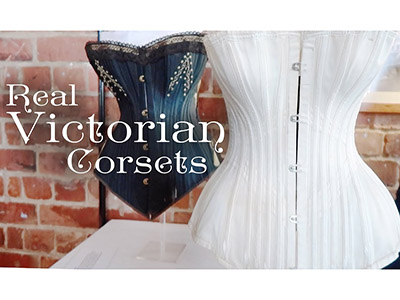 Different corsets, wearing a mysterious good figure