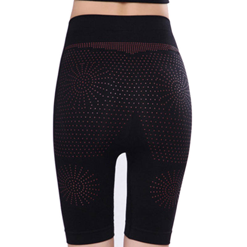 Black High Waisted Body Shaper Shorts