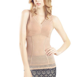  Women's Sexy Lace Slim Tummy Control Body Shaper MH1568