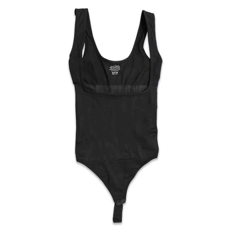 Thong Open Bust Bodysuit