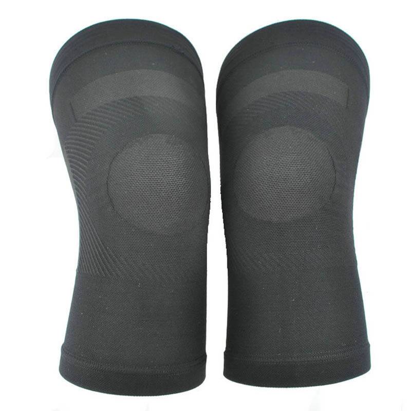 Black Knee Compression Sleeves