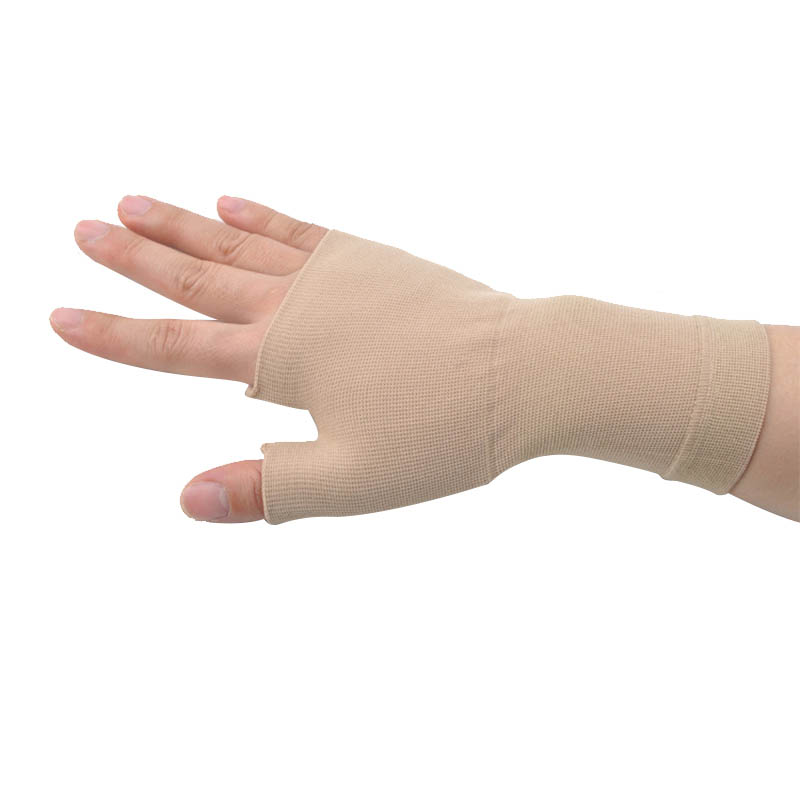 Complexion Warmer Gloves Thumbhole Fingerless 