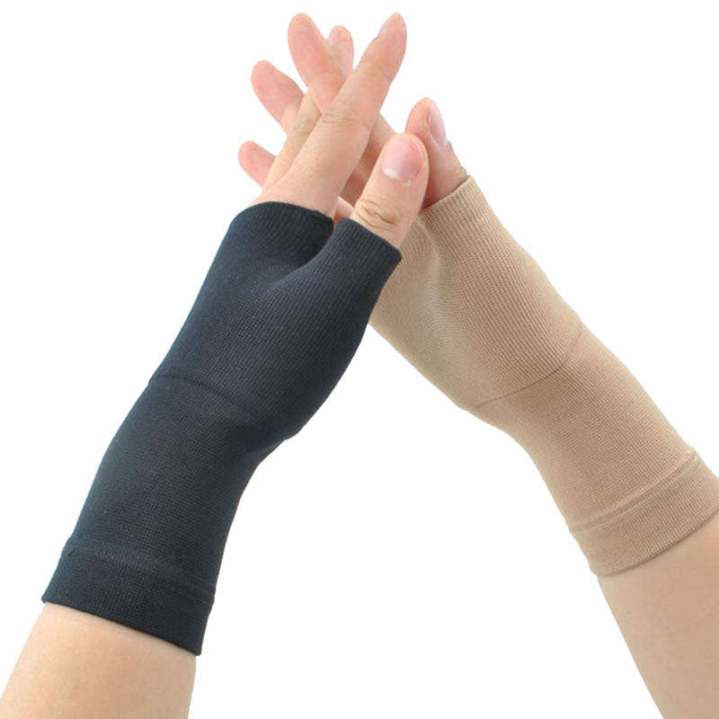  Thumbhole Stretchy Gloves 