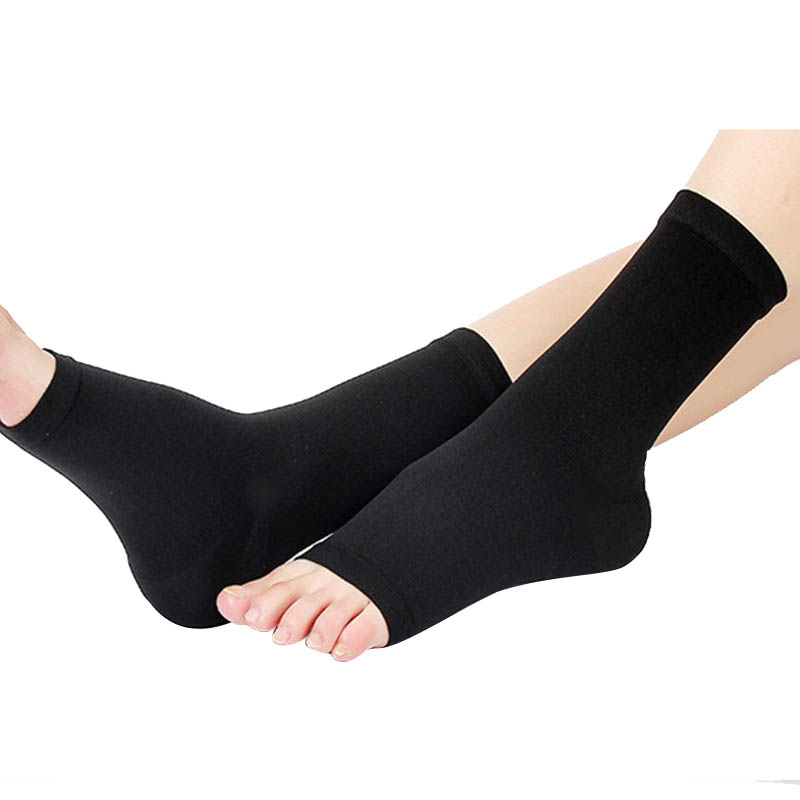 Black Medical Elastic Ankle Brace