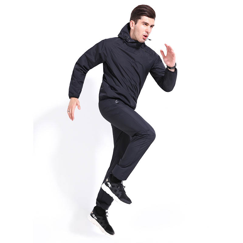 Sauna Suit Running Non Rip Sweat Track Sweat Suits MH1801