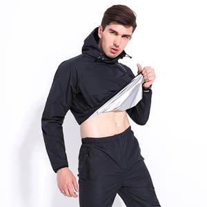 Sauna Suit Running Non Rip Sweat Track Sweat Suits MH1801