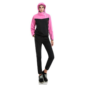 Sauna Suit Women Weight Loss Gym Sweat Suits MH1799