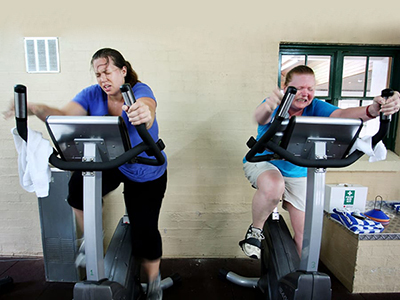 How fat people lose weight in the gym?