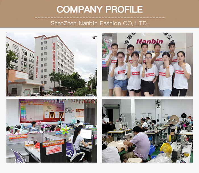 China Shenzhen Nanbin Fashion Co., Ltd. latest manufacturing news