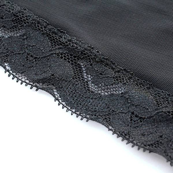 Custom Tummy Control Body Shaper Use lace design