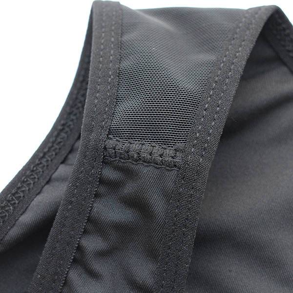 Widened shoulder straps of Custom Tummy Control Body Shaper Vendors 