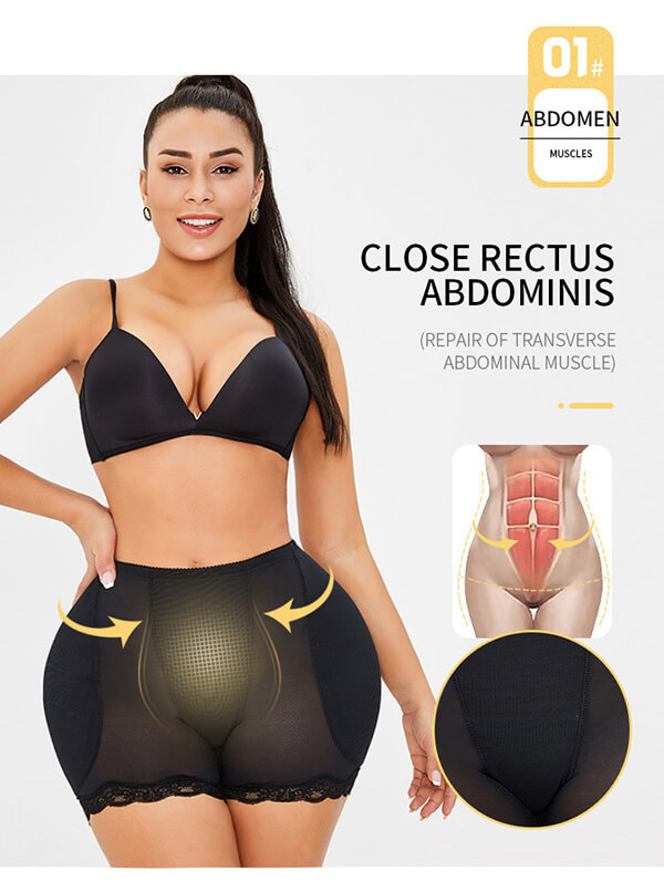 the front of Wholesale Shapewear for Women Tummy Control Panties