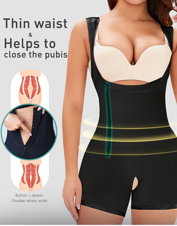 The product details of Women's tummy control bodysuit wholesale