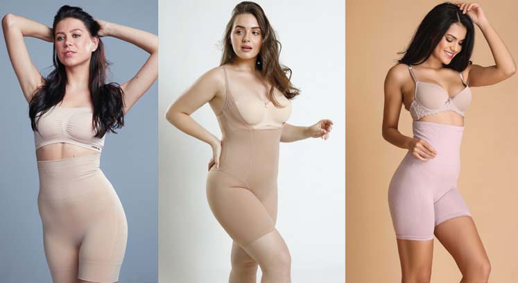 Different styles of shapewear Different styles of shapewear