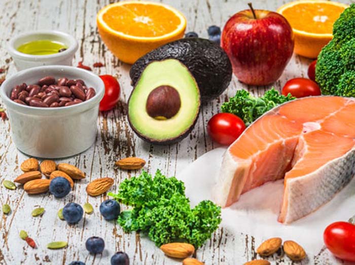 Five low-calorie foods to lose weight easily.