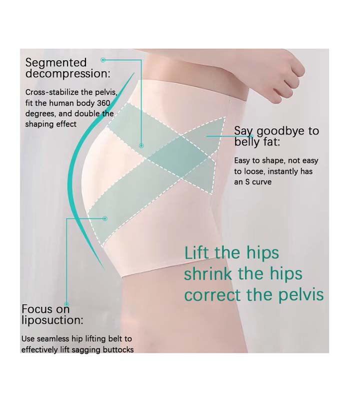 Bespoke Postpartum Shorts detail 6