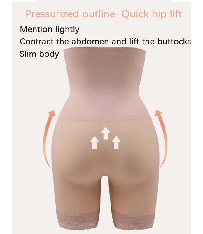 Bespoke Postpartum Shorts detail 8