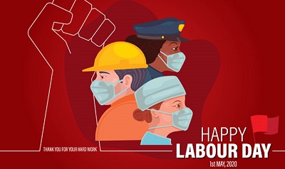 Holiday Notice of 2021 Labor Day 