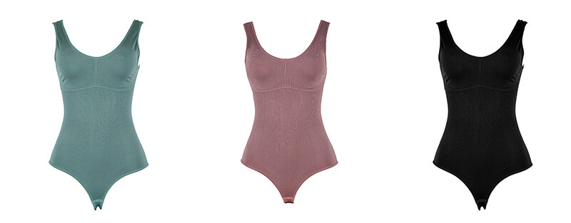 Thong Shapewear Bodysuit