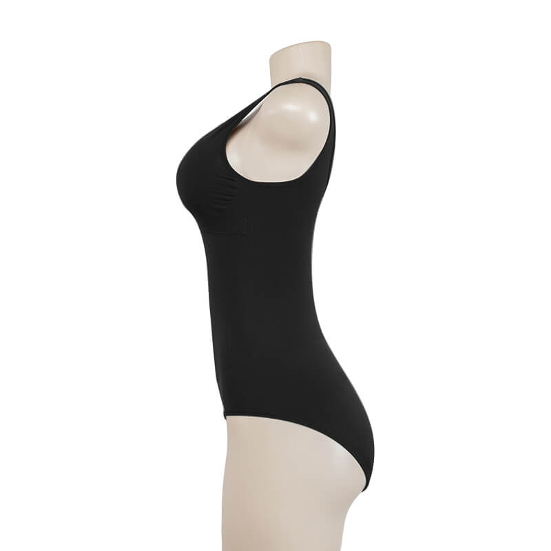 thong shapewear bodysuit strapless-MHW100273