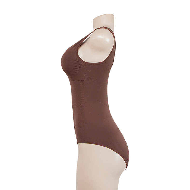 womens thong shapewear bodysuit-MHW100273