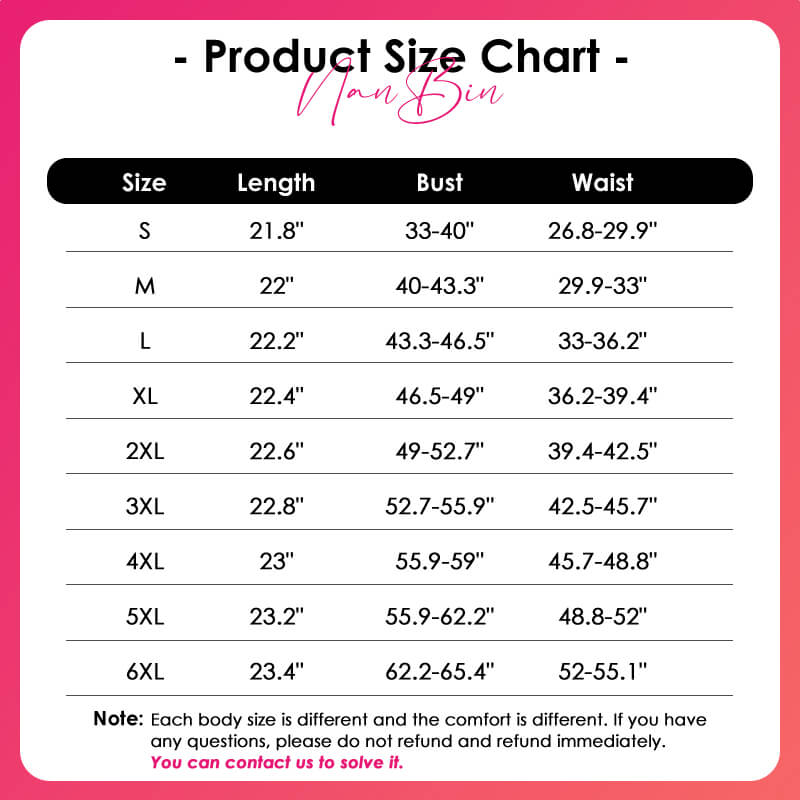 tummy control body shaper plus size MHW100025