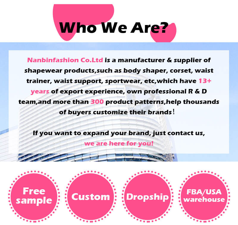 nanbin shapewear products vendor