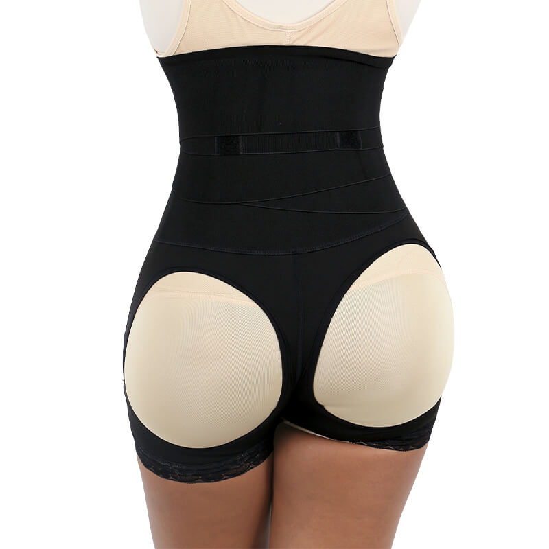Body Shaper With Wrao Waist Belt