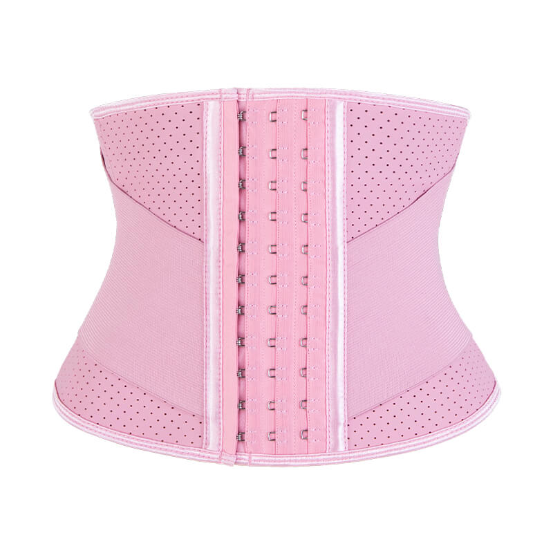 Wholesale Breathable Latex Waist Trainer With Elastic Belt - MHW100820P