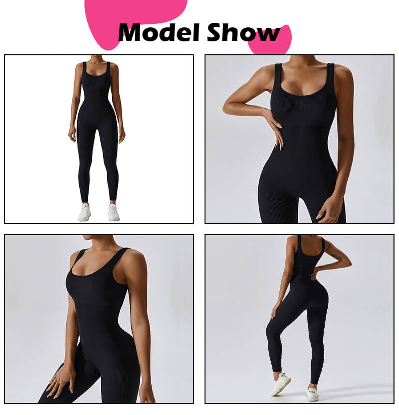 black unitard jumpsuit