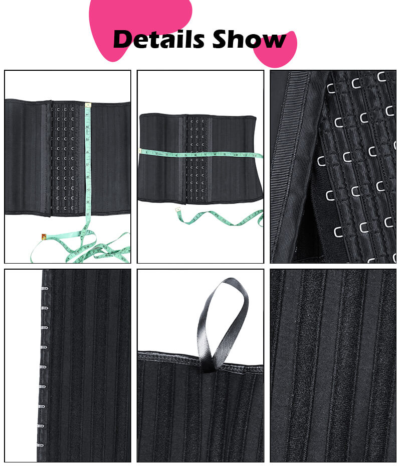 25 Steel Bones Waist Trainers