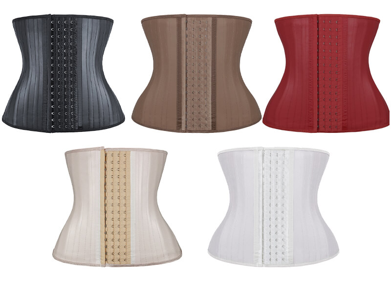 25 Steel Bones Waist Trainers