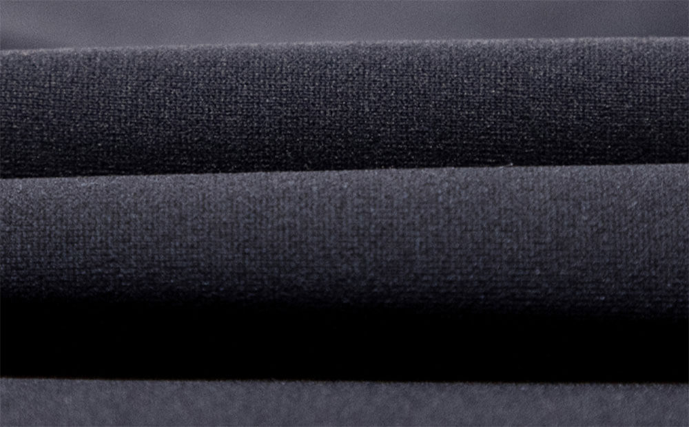 fabric details of black corset boysuit thong body shaper for women