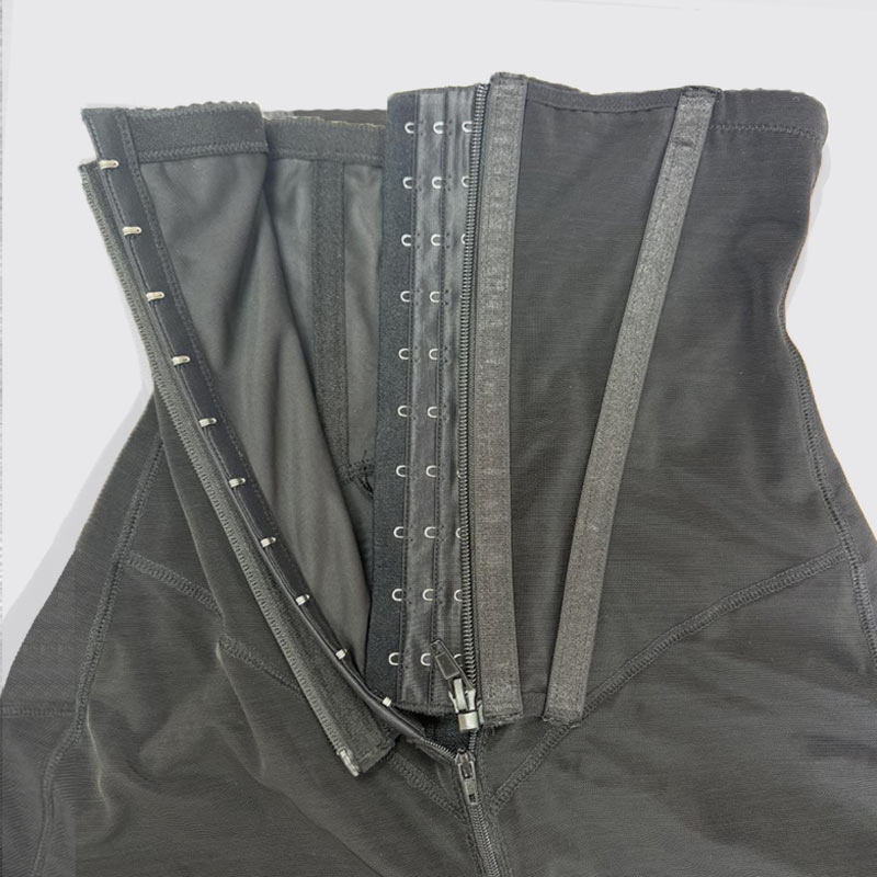 black butt lift high waist shapewear shorts by button