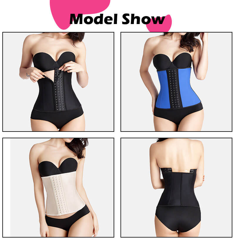 Colombianas Fajas Waist Trainer by color detail