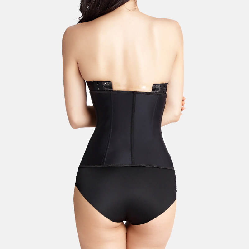 Colombianas Fajas Waist Trainer by model back view