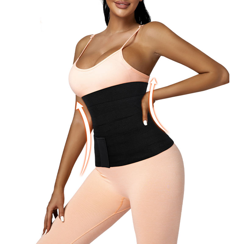 Wholesale Waist Trimmer Premium Sauna Waist Trainer Belt MHW100318B