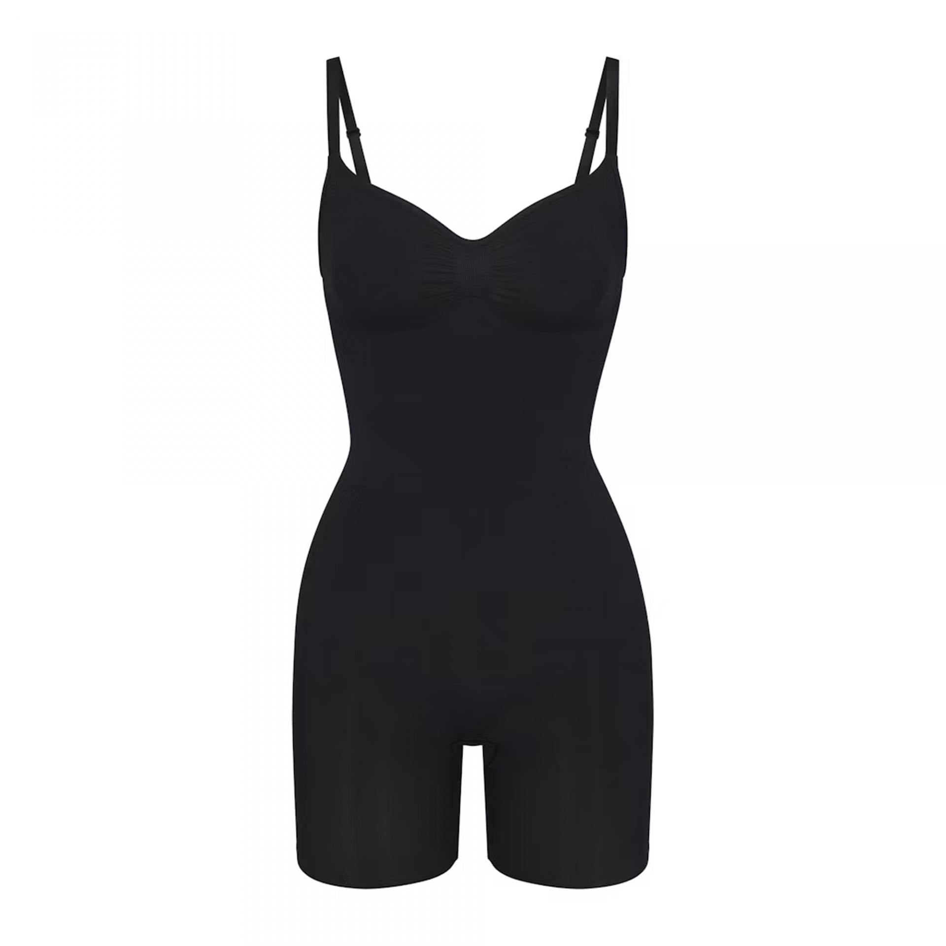 sculpt rear release bodysuit by front view