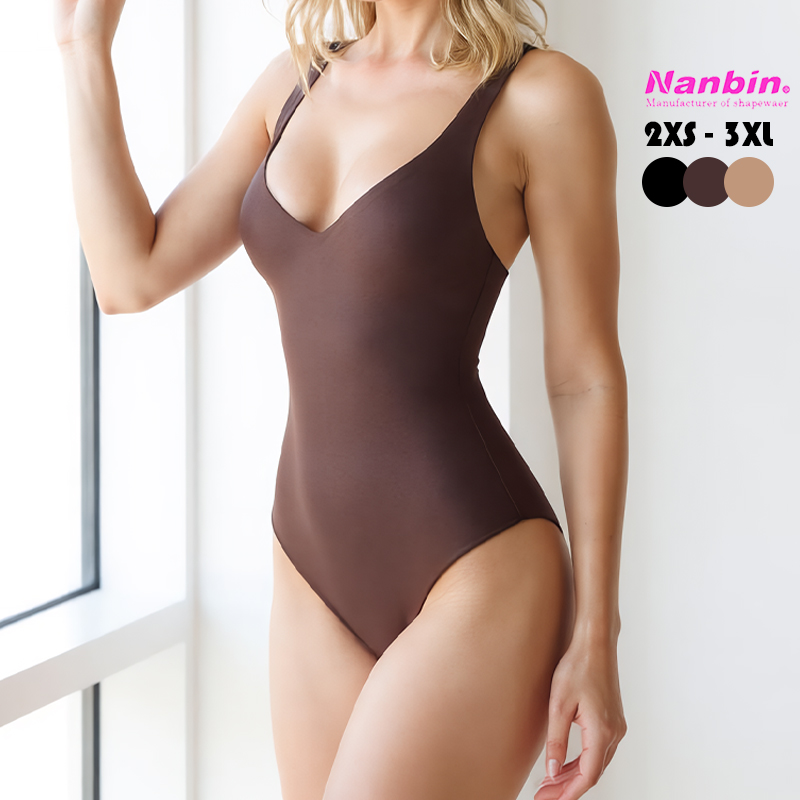 seamless scuplt plumge thong shapewear 