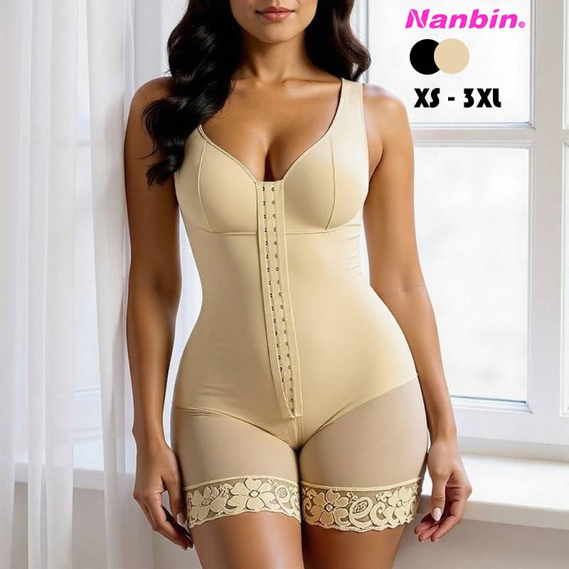 sculpt lace colombia fajas bodysuit by model detail