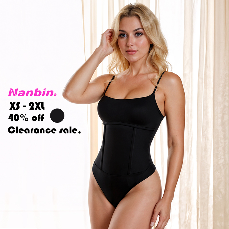 Corset Bodysuit Thong Butt Cami Body Shaper