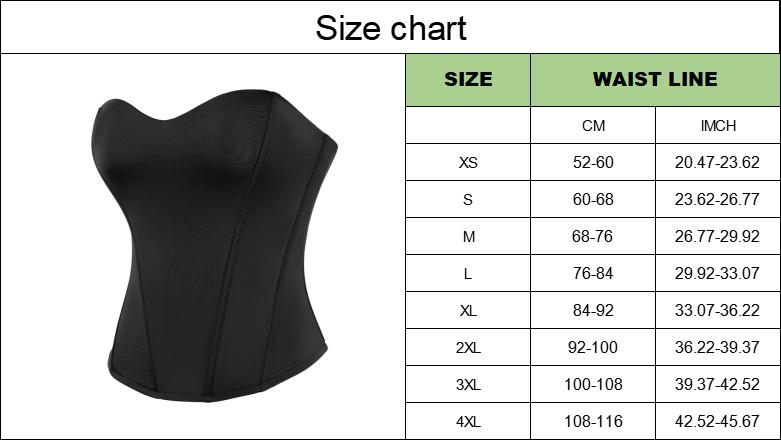 Mesh Fold Sleeveless Crop Tops size chart
