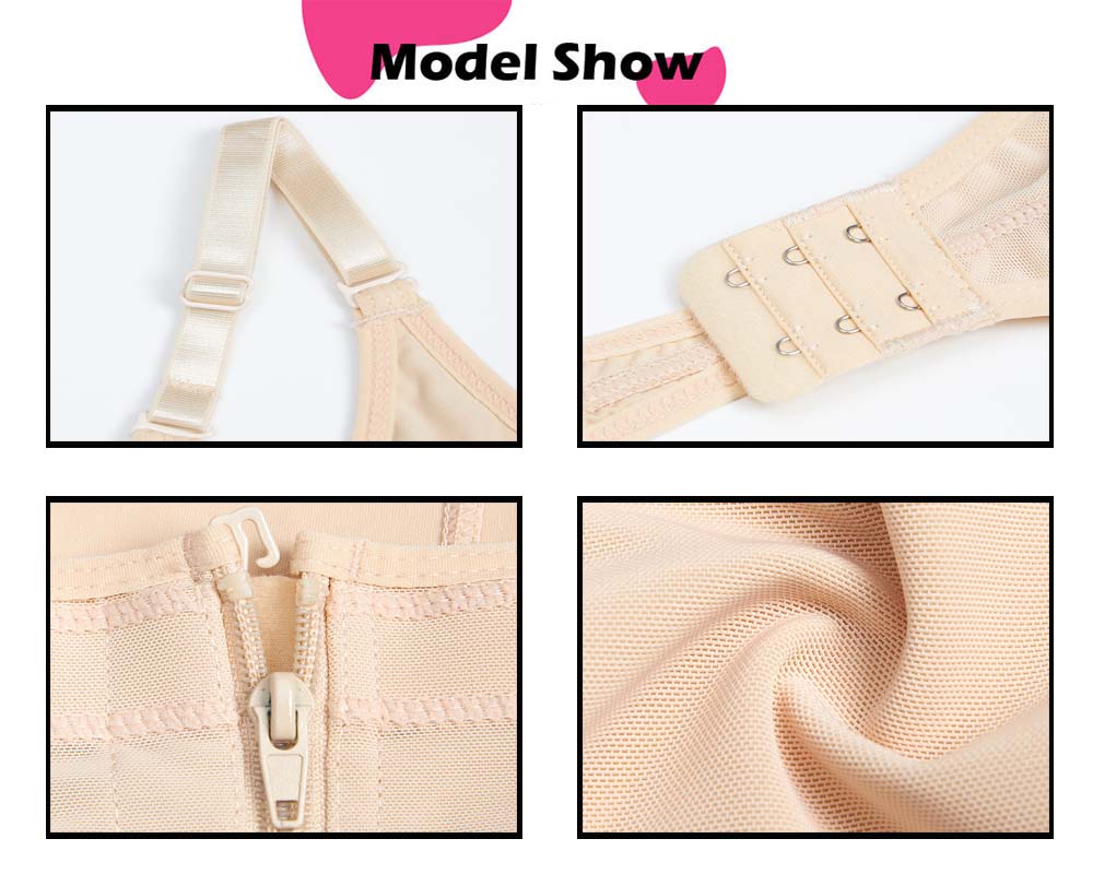 Full Body Plus Size Open Bust Thong Bodysuit model show