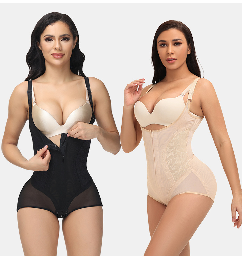 Shaper Butt Lifter Shaping Tummy Control Open Bust Bodysuit model