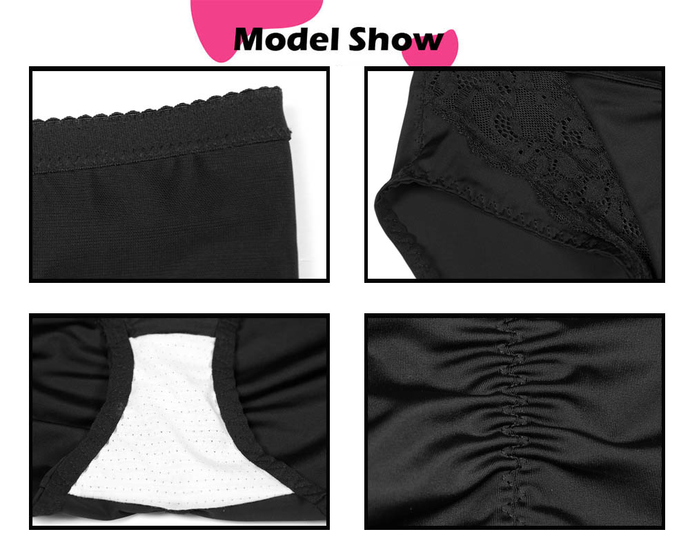 High Waisted Sexy Plus Size Skinny Body Shaper model show