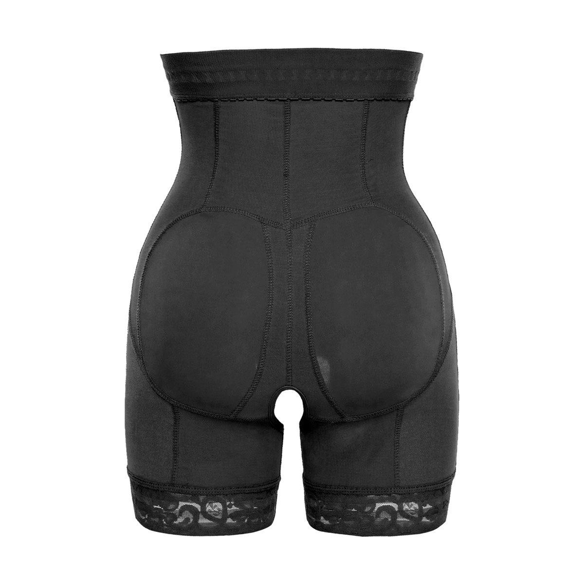 Boyshorts Hip Enhancer High Waist Shaper Panties back
